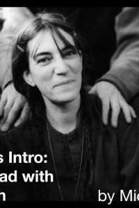 Cover of Two Times Intro: On the Road with Patti Smith