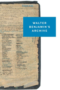 Cover of Walter Benjamin's Archive