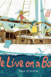 Cover of We Live on a Boat