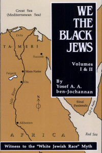 Cover of We the Black Jews