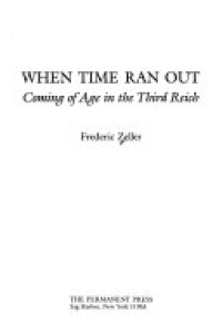 Cover of When Time Ran Out