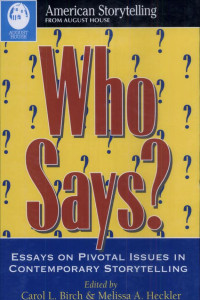 Cover of Who Says?