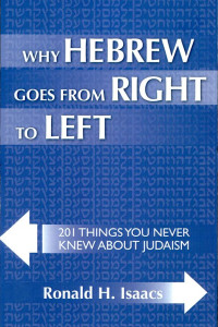 Cover of Why Hebrew Goes from Right to Left