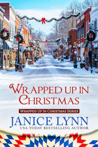 Cover of Wrapped Up in Christmas