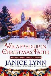 Cover of Wrapped Up in Christmas Faith