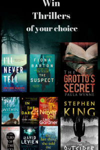 Win thrillers of your choice