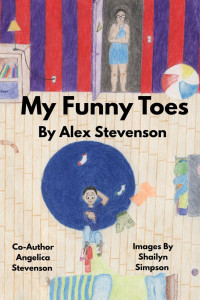 Book Cover Design by Angelica Stevenson, Images By Shailyn Simpson