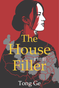 The cover features a striking Chinese woman against a red background, with a map of China across her black clothing and gun smoke rising from the map.