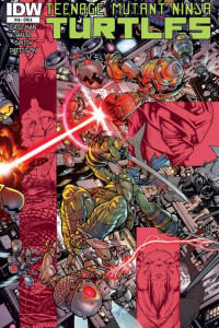 Cover of Teenage Mutant Ninja Turtles #48