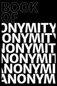 Cover of Book of Anonymity