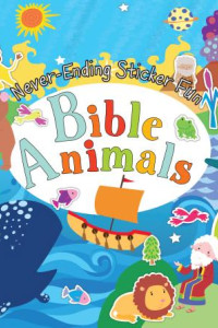 Cover of Never-Ending Sticker Fun: Bible Animals