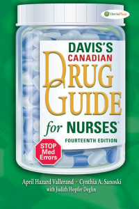 Cover of Davis's Canadian Drug Guide for Nurses®