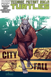 Cover of Teenage Mutant Ninja Turtles #24