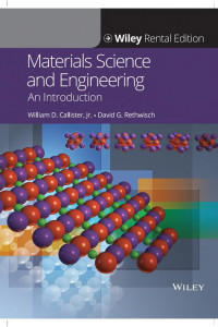 Cover of Materials Science and Engineering: An Introduction