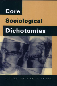 Cover of Core Sociological Dichotomies