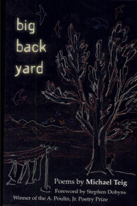 Cover of Big Back Yard: Poems