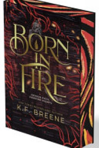 Cover of Born in Fire (Demon Days, Vampire Nights, Book 1)