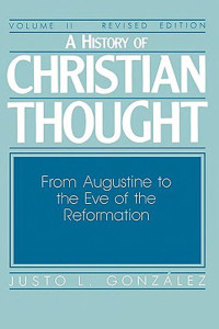 Cover of A History of Christian Thought
