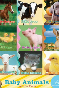 Cover of Baby Animals on the Farm