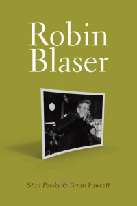 Cover of Robin Blaser