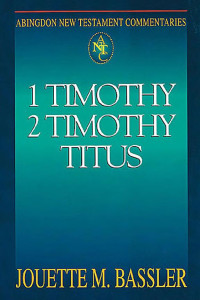 Cover of Abingdon New Testament Commentaries | 1 & 2 Timothy and Titus