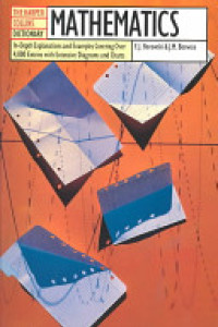 Cover of The HarperCollins Dictionary of Mathematics