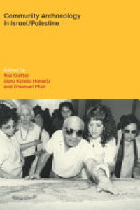 Cover of Community Archaeology in Israel/Palestine