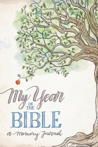 Cover of My Year in the Bible: A Memory Journal