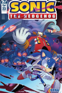 Cover of Sonic the Hedgehog #23