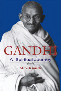 Cover of Gandhi, a Spiritual Journey