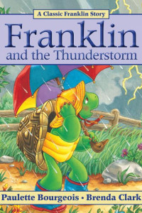 Cover of Franklin and the Thunderstorm