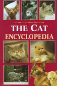 Cover of The Cat Encyclopedia