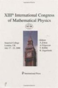 Cover of XIIIth International Congress on Mathematical Physics: Imperial College, London, UK