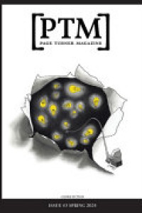 Cover of Page Turner Magazine