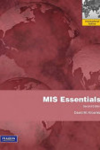 Cover of MIS Essentials