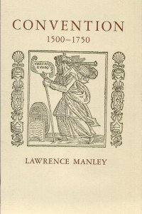 Cover of Convention, 1500-1750