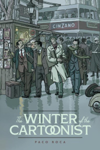 Cover of The Winter of the Cartoonist