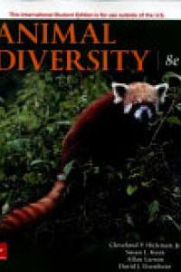 Cover of Animal Diversity