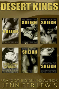 Cover of Desert Kings: The Complete Series Books 1-6