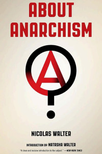 Cover of About Anarchism