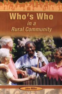 Cover of Who's Who in a Rural Community