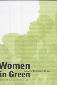 Cover of Women in Green: Voices of Sustainable Design
