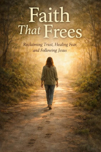 Cover of Faith That Frees: Reclaiming Trust, Healing Fear, and Following Jesus