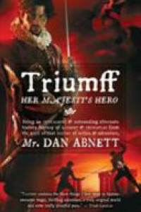 Cover of Triumff: Her Majesty's Hero