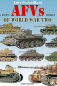 Cover of Encyclopedia of AFVs of WWII Volume 1: Tanks