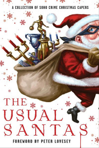 Cover of The Usual Santas: A Collection of Soho Crime Christmas Capers
