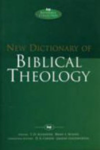 Cover of New Dictionary of Biblical Theology