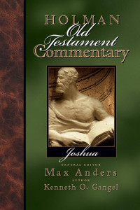 Cover of Holman Old Testament Commentary - Joshua