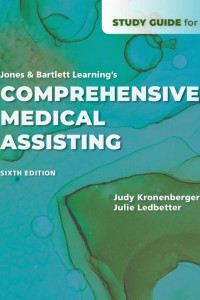 Cover of Study Guide for Jones & Bartlett Learning's Comprehensive Medical Assisting