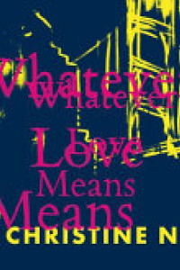 Cover of Whatever Love Means